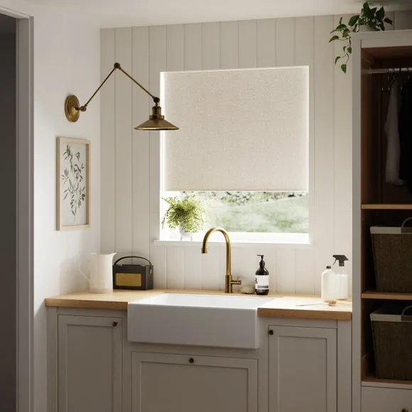Chevron Blackout Roller Blind 1