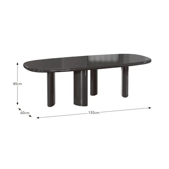 Elements Ellis Gloss Coffee Table 6