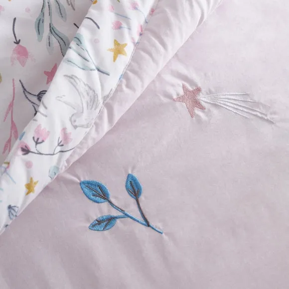 Enchanted Unicorn Quilted Bedspread 2