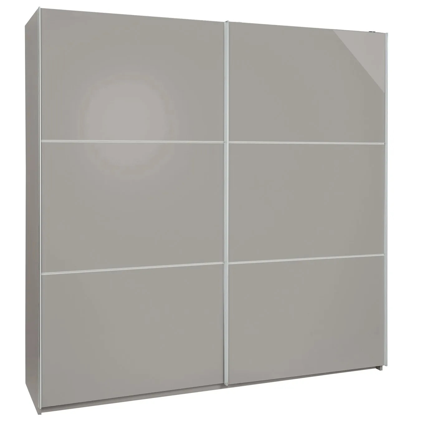 Habitat Holsted Grey Gloss Extra Large Sliding Wardrobe