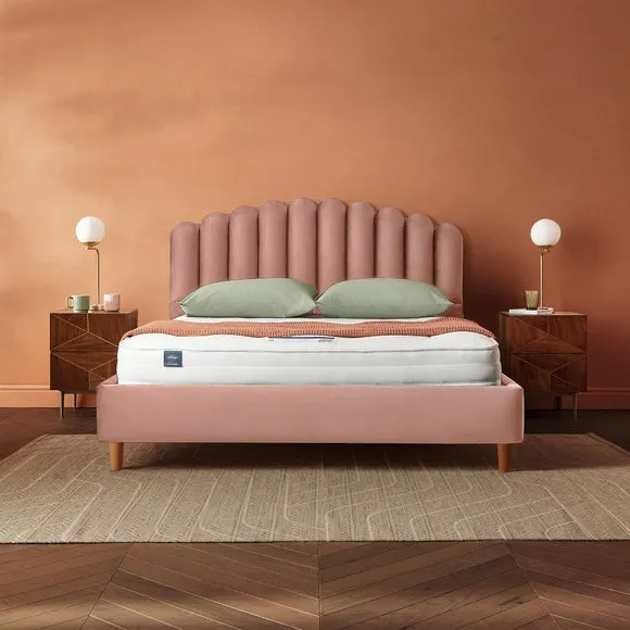 Silentnight Oriana Bed Frame, Velvet 1