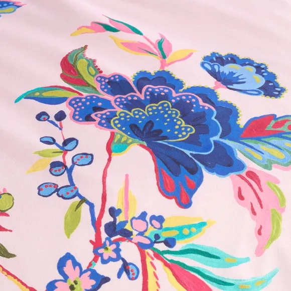 Sophie Robinson Flourish Floral 100% Cotton Duvet Cover & Pillowcase Set 3