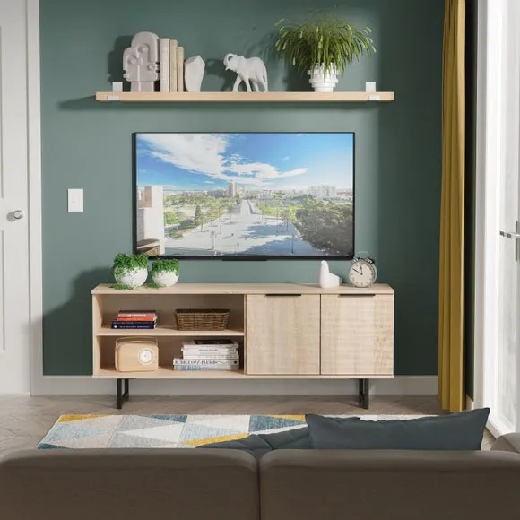 Tuxford Wide TV Unit for TVs up to 65"