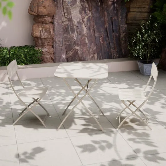 Venice Square 2 Seater Bistro Set
