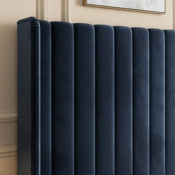 Alara Velvet Ottoman Bed 5