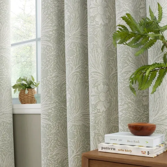 Marigold Blackout Eyelet Curtains 4