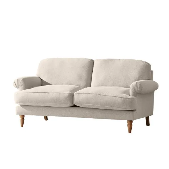 Jolene Soft Texture 3 Seater Sofa 3