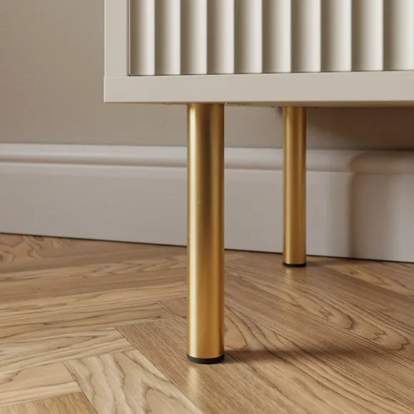 Georgi Standard 4 Drawer Desk 5