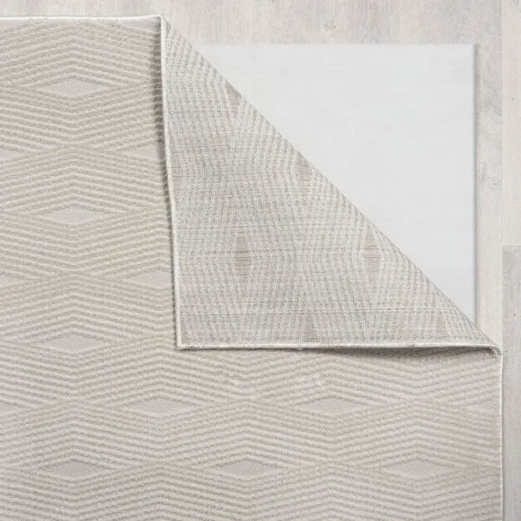 Via Diamond Textured Luxe Rug 3