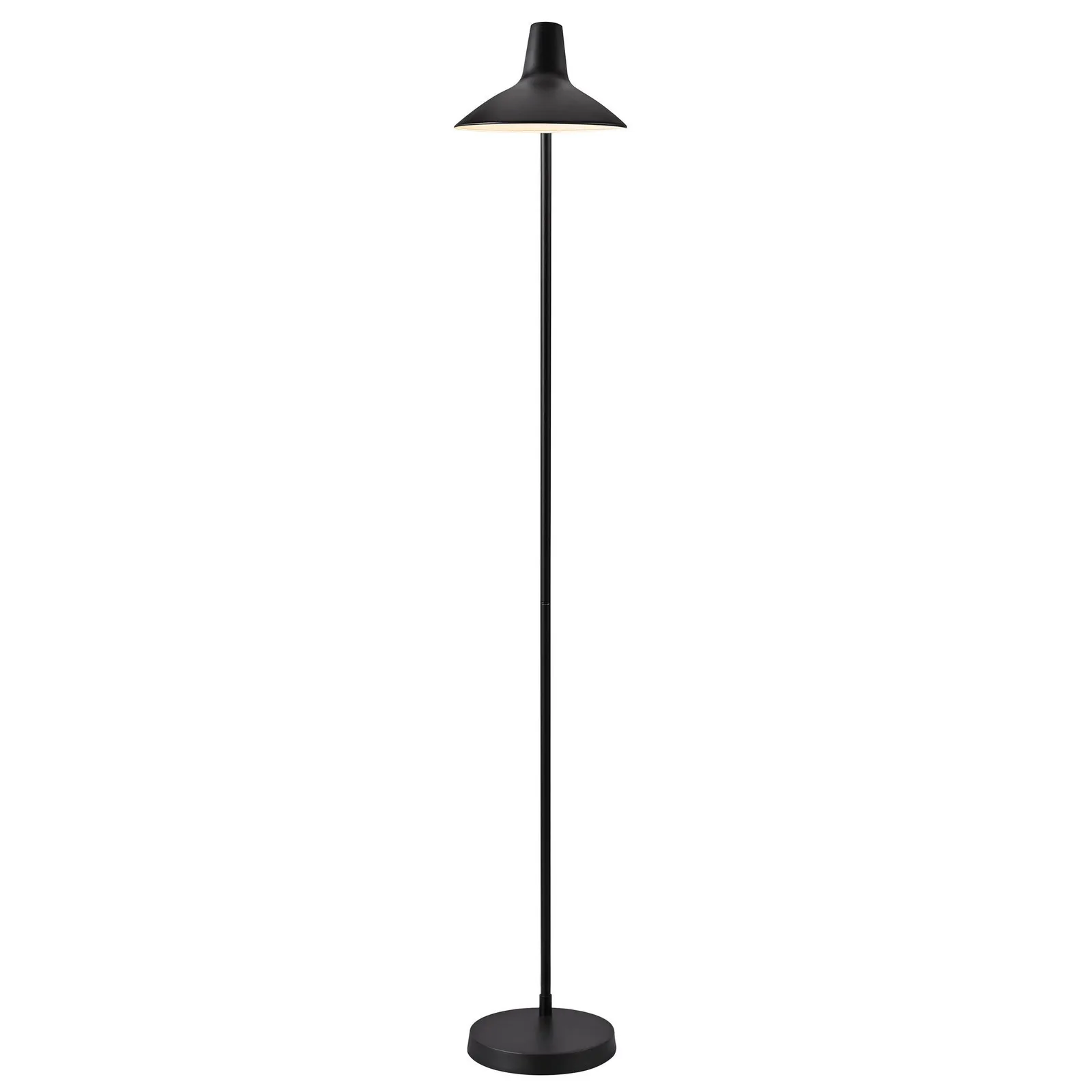 Nordlux Darci Floor Lamp Black Metal Livingroom E14 Switch 2