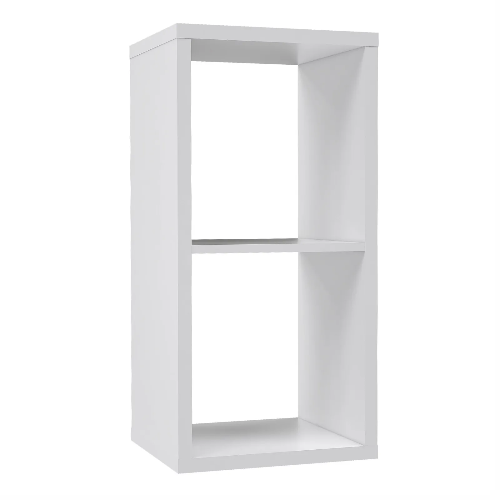 Furniture To Go Mauro 1 Shelf Storage Unit in White