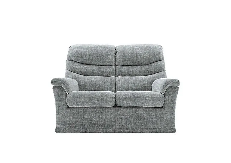 Malvern 2 Seater Fabric Sofa - No Recliner - Beach Duck Egg
