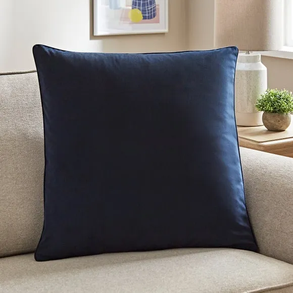 Recycled Velour Square Cushion Cover 1