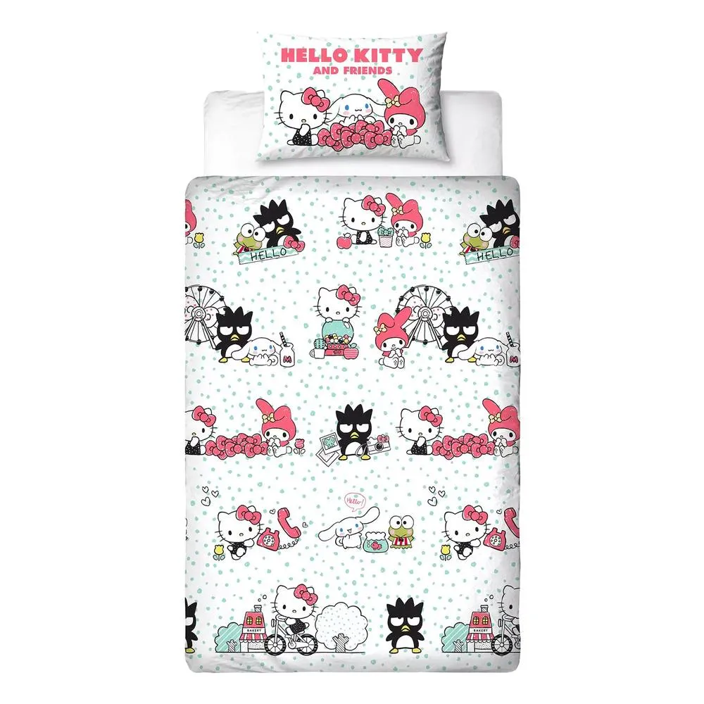 Sanrio Rare Single Duvet Cover Set