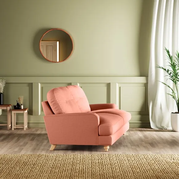 Martha Vintage Velvet 4 Seater Sofa 3