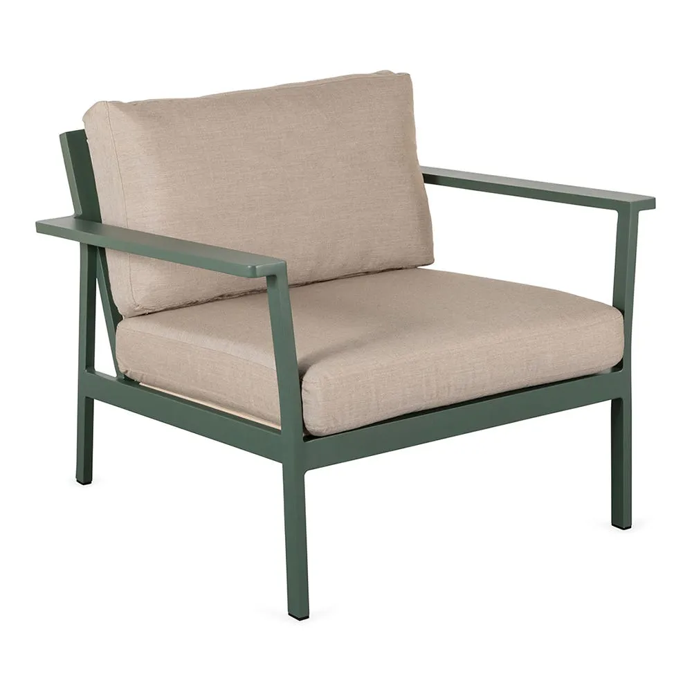 Case Eos Sofa Armchair in Green 1
