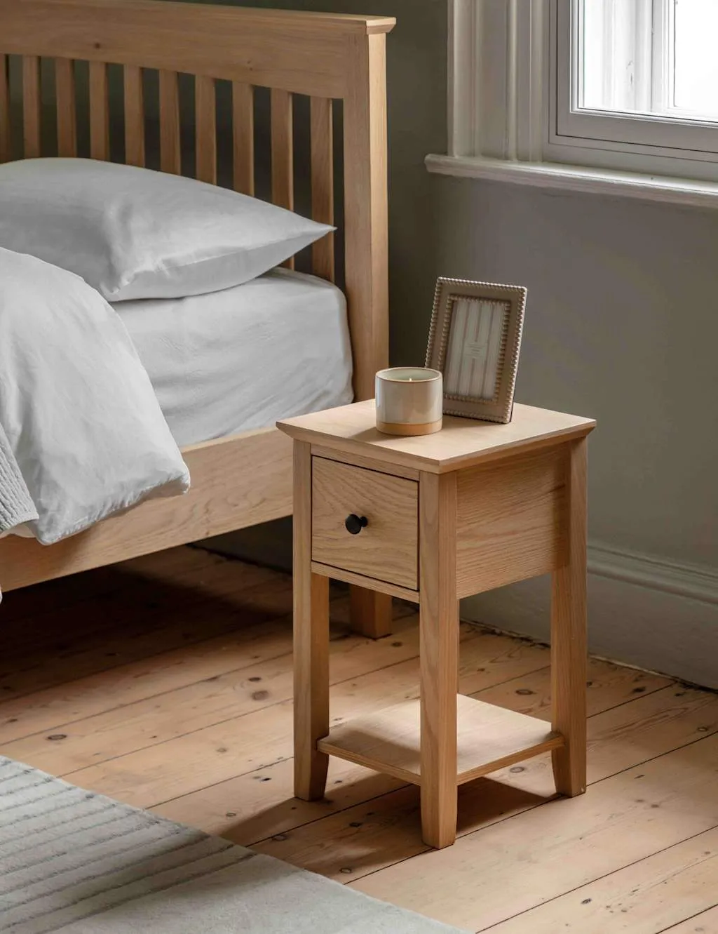 Gallery Direct 2 Pack Rye Small Bedside Tables Natural