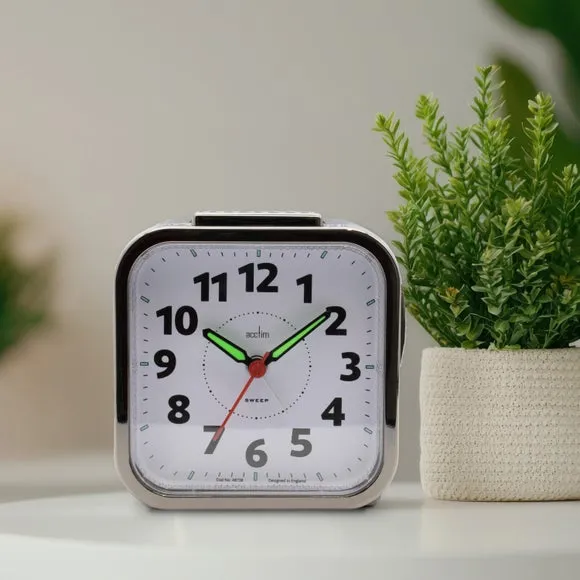 Acctim Otis Bell Analogue Alarm Clock 1