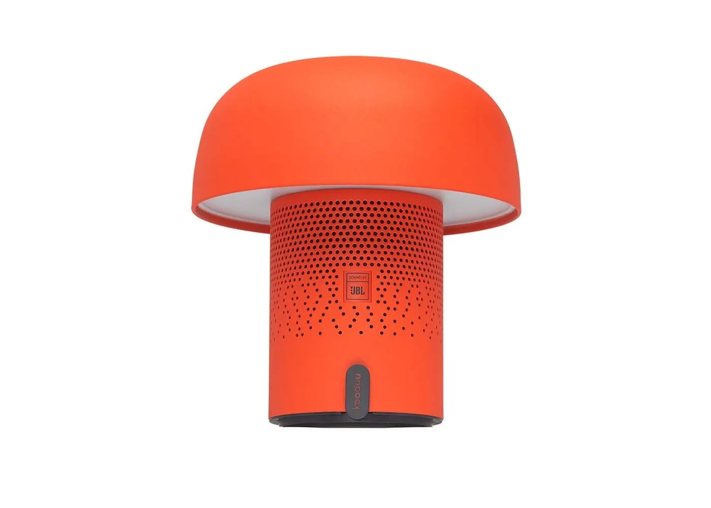 Kooduu Sensa Play LED Portable Speaker Light Orange