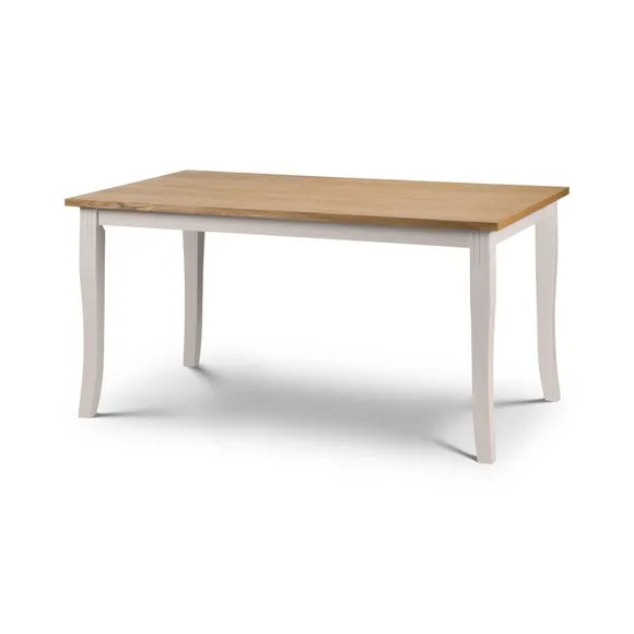 Davenport 6 Seater Rectangular Dining Table 2