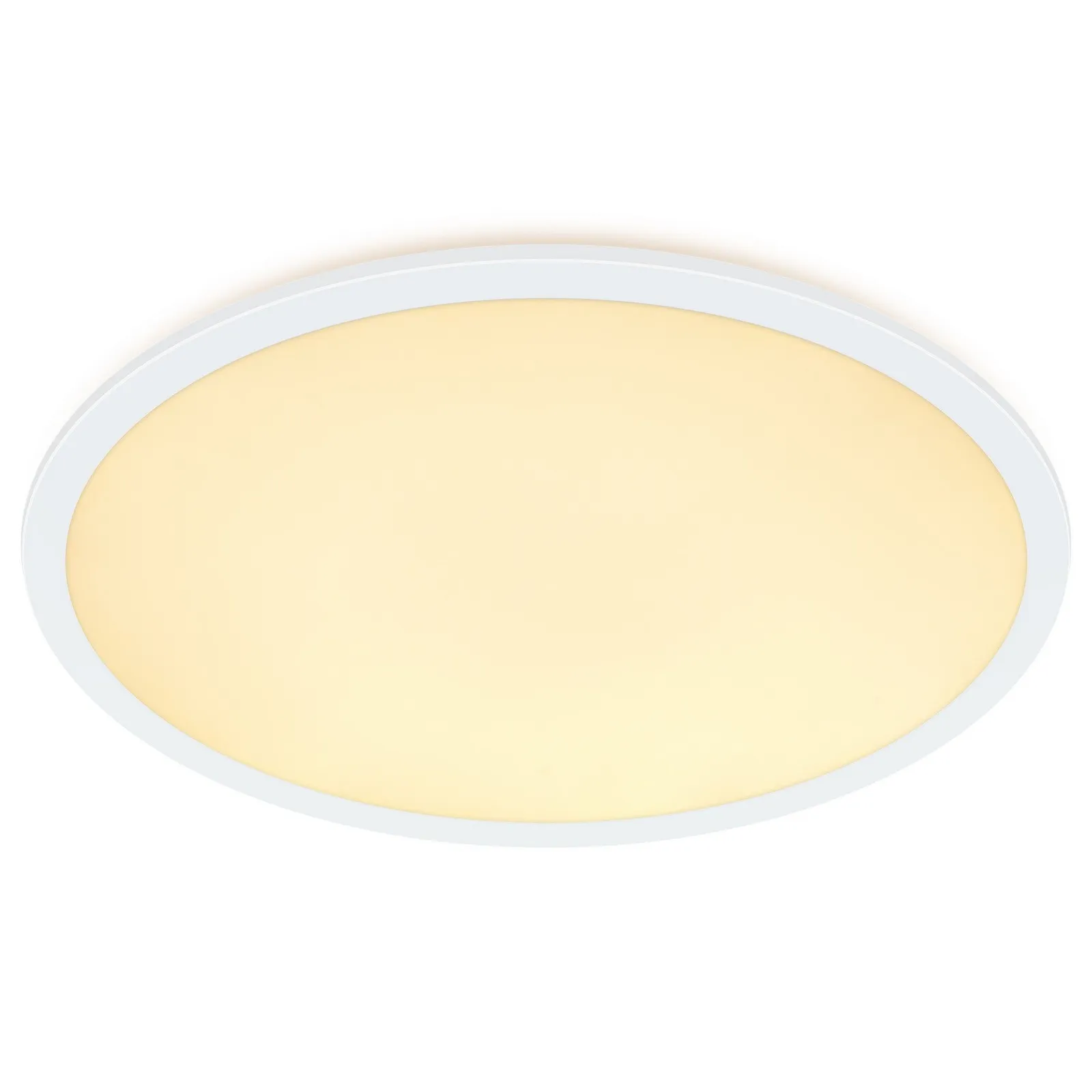 Nordlux Modern Indoor Ceiling Light White Plastic Intergrated LED 3-Level Dimming - Mains Powered, IP20