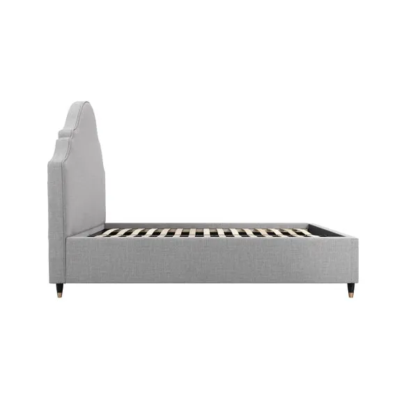 LPD Quince Linen Bed Frame 5