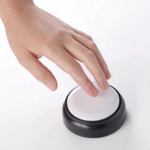 Ravencourt Talking Button Alarm Clock 5