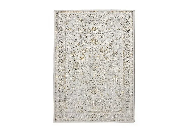 Rosalie Rug - 120cm-x-170cm - Grey Gold