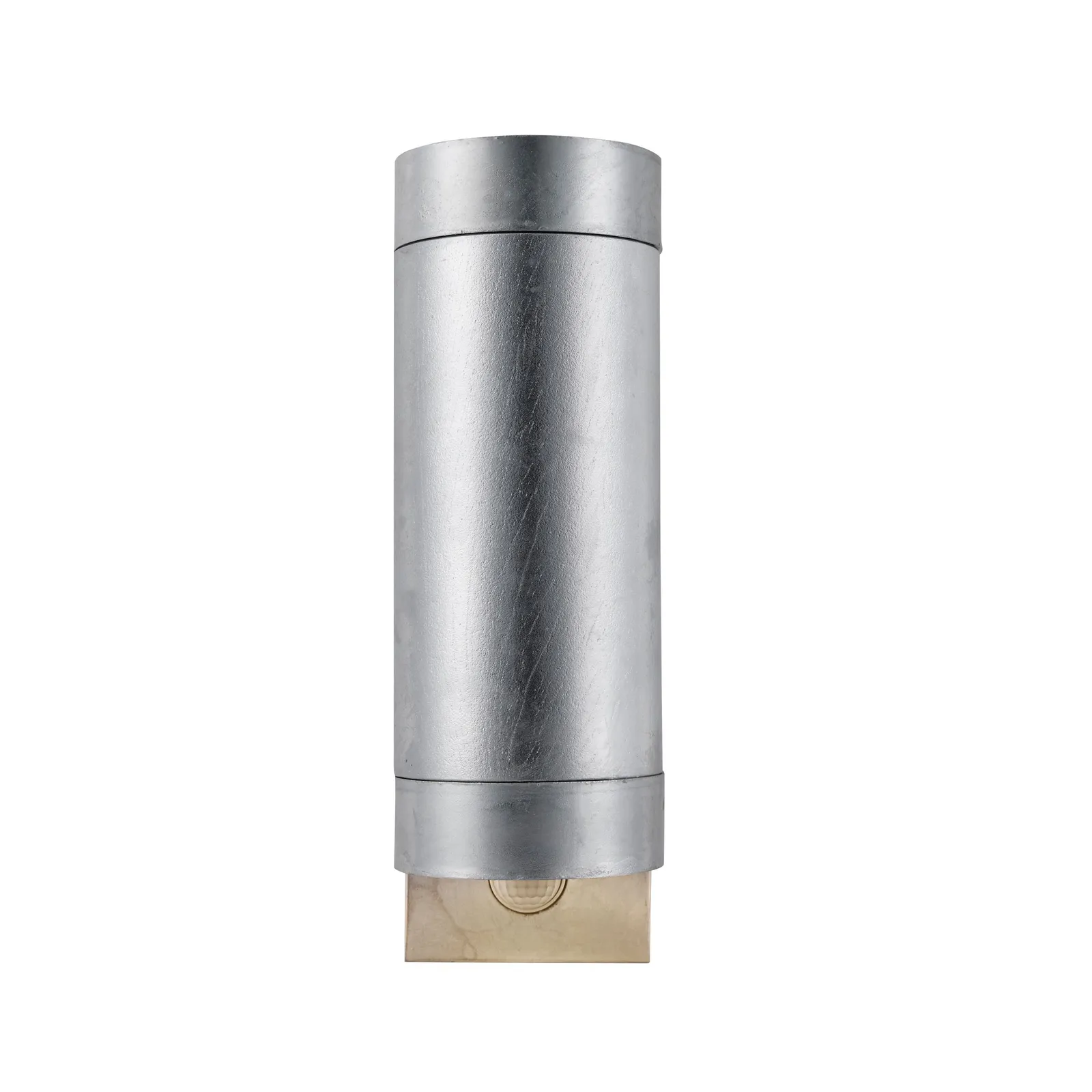 Nordlux Tin Outdoor Wall Light Galv Steel Garden GU10 IP54 in Silver 2