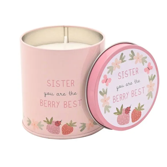 Berry Sister Tin Candle 3