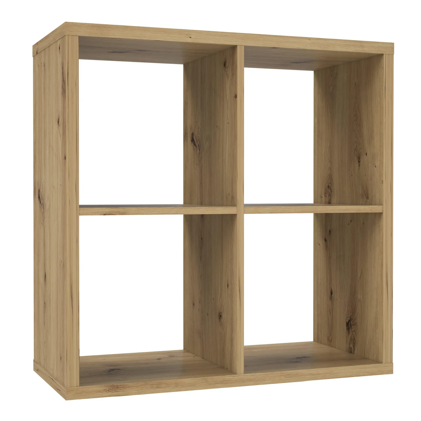 Furniture To Go Mauro 2x2 Storage Unit in Brown 1