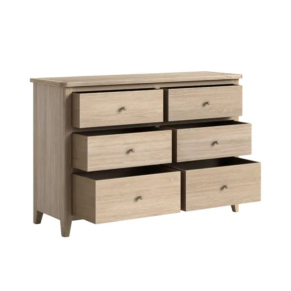 Bromley II 6 Drawer Chest 2