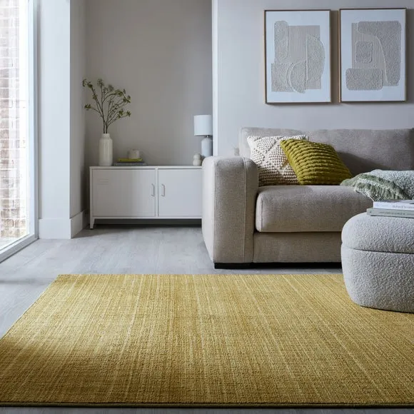 Clifton Boucle Washable Rug 1
