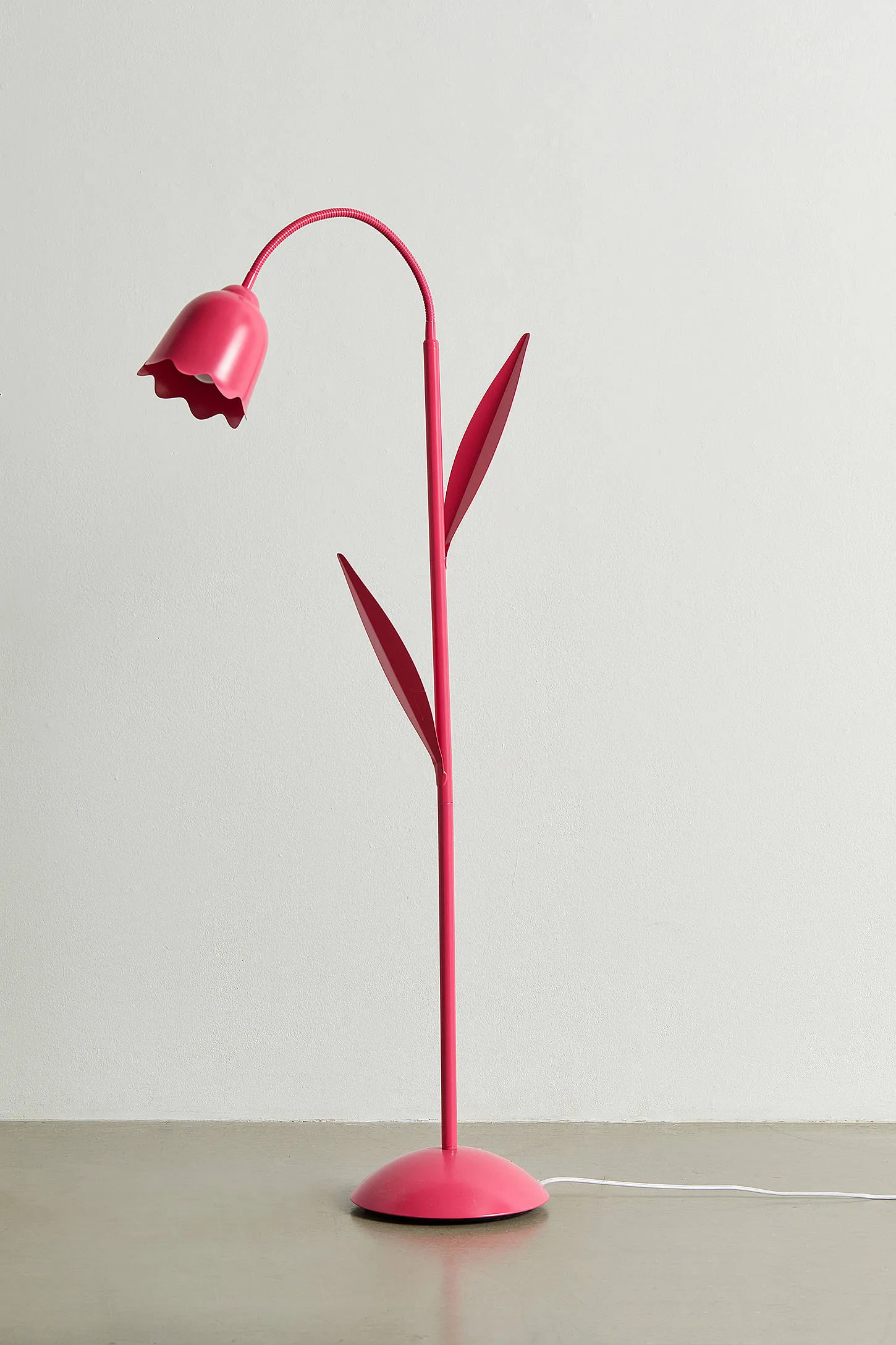 Tulip Floor Lamp - Pink 3