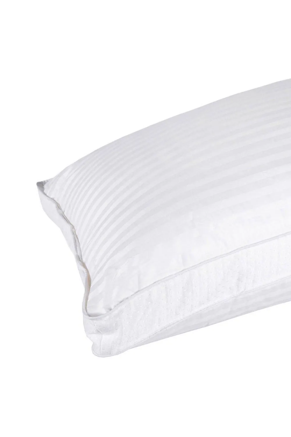 Homescapes Air Flow Pillow Super Microfibre, 48 x 74 cm in White 6