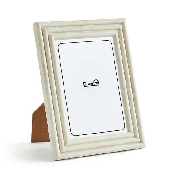 Marble Effect Ribbed Photo Frame 3