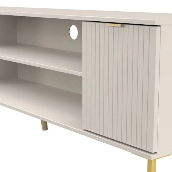 Harborne Extra Wide TV Unit for TVs up to 80" 5
