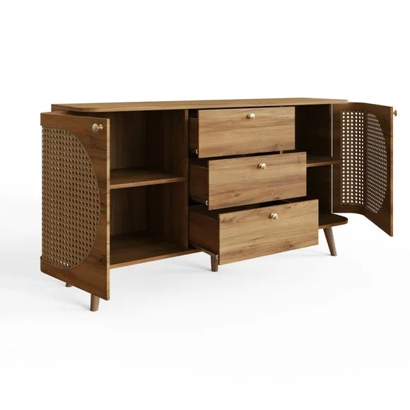 Sorrel Sideboard, Wood Effect 4