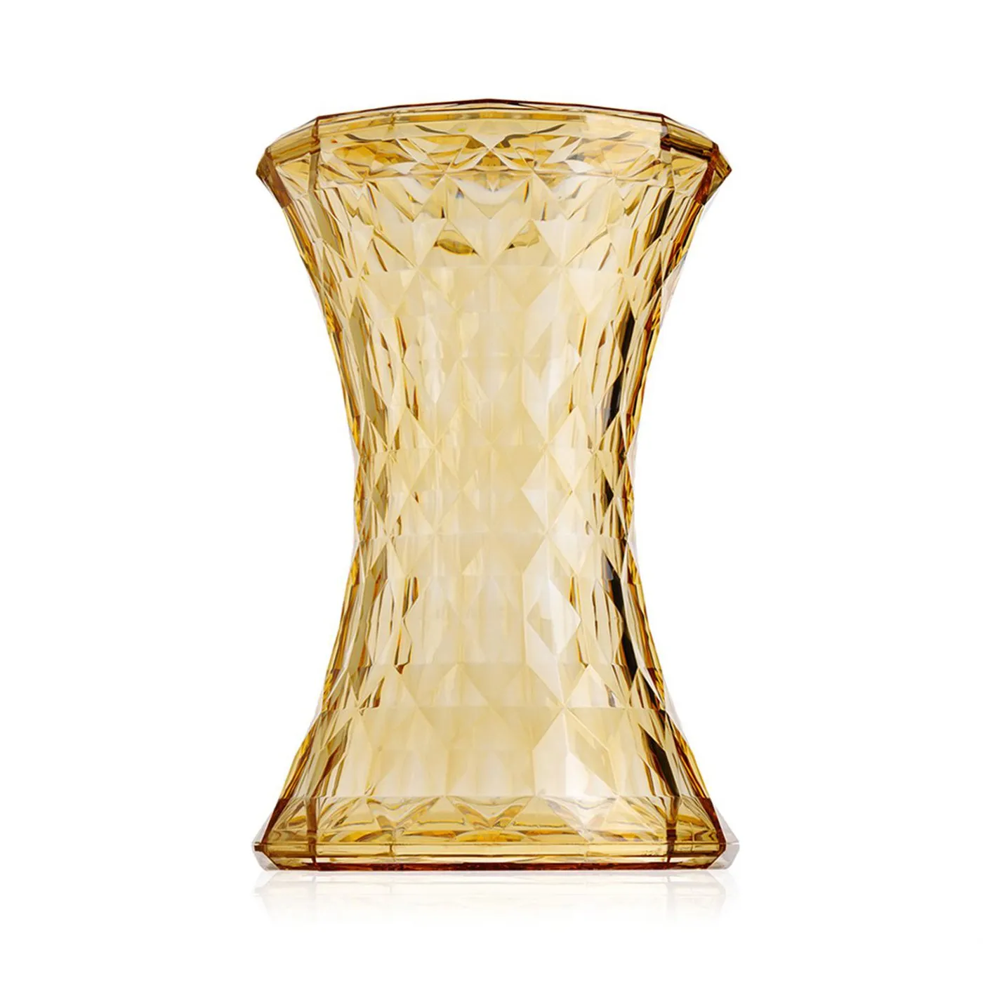 Kartell Stone Stool Yellow W30 X H45 cm