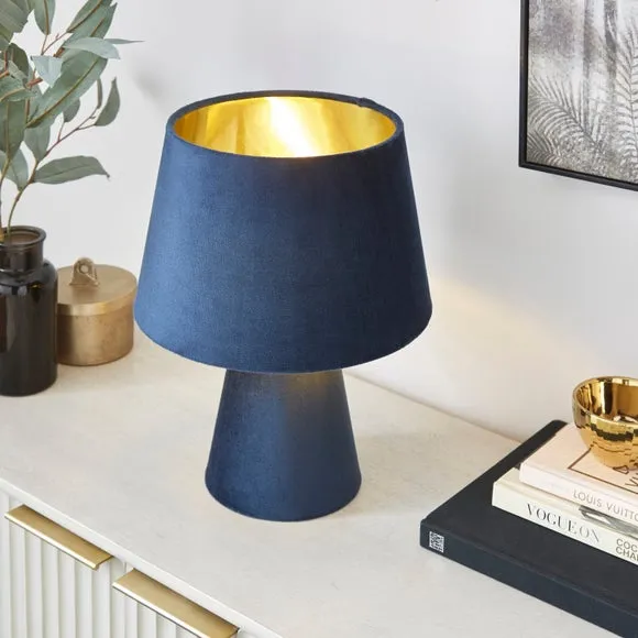 Nesa Velvet Table Lamp
