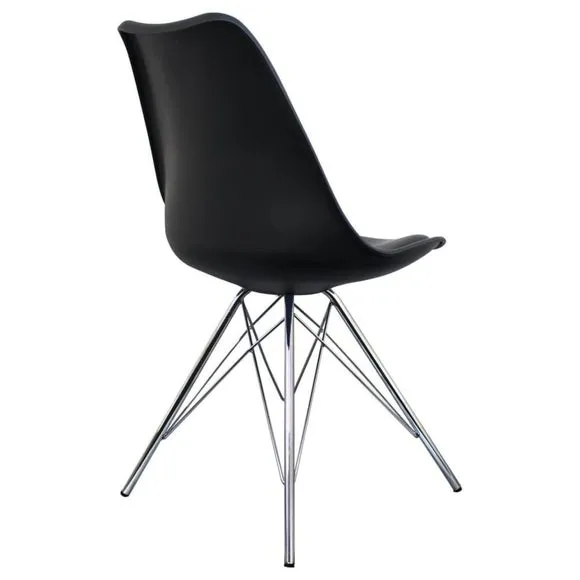 Fusion Living Soho Plastic Dining Chair 5