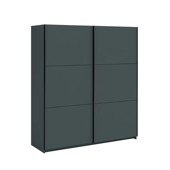 Norland 180cm Sliding Double Wardrobe 3