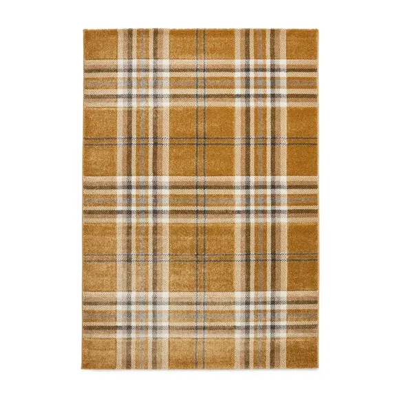 Catherine Lansfield Kelso Check Rug 5