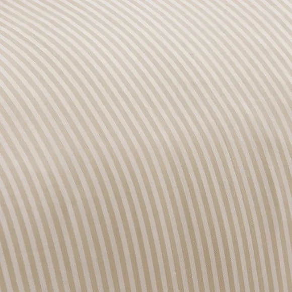 Durham Stripe 100% Cotton Duvet Cover and Pillowcase Set 6