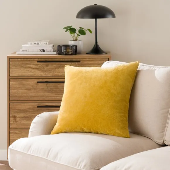 Velour Cushion 1