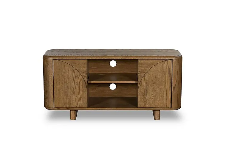 Pien Oak TV Cabinet - Living Room Furniture - In Time for Christmas