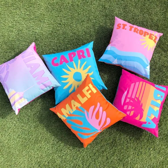 Evans Lichfield Tropez Outdoor Cushion 5