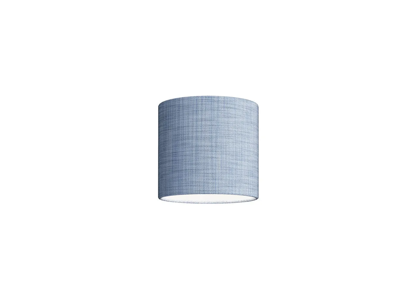 Shropshire Shades Telford Lampshade Baby Blue 20 x 18cm