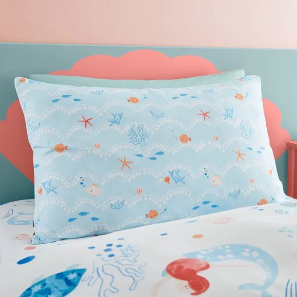 Mermaid Duvet Cover and Pillowcase Set 4