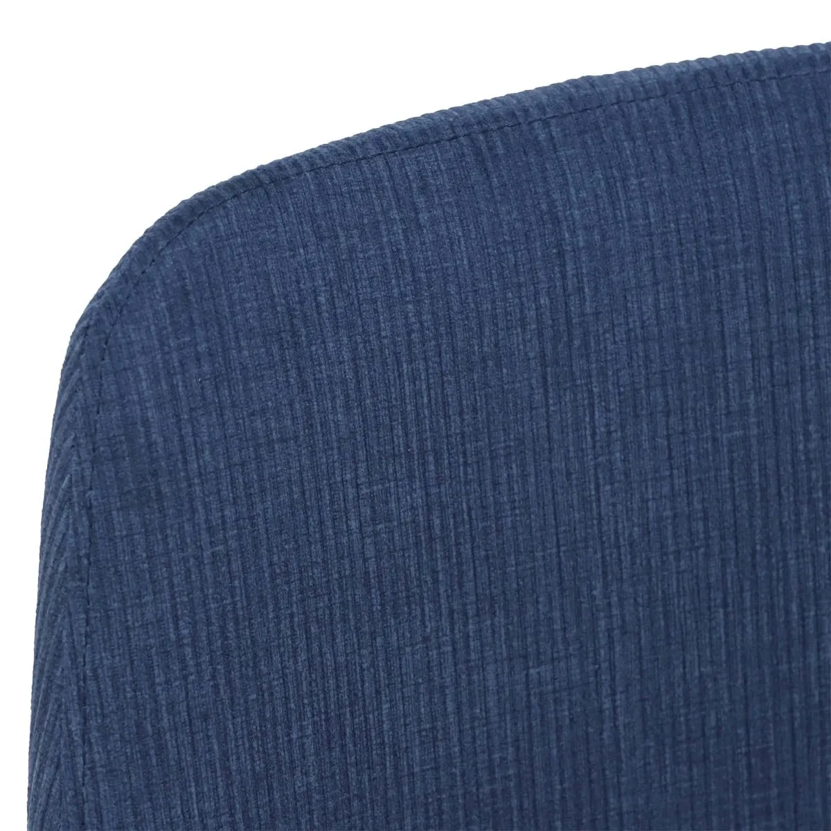 Emmett Dining Chair, Blue Fabric | Barker & Stonehouse 6